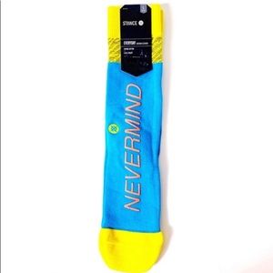 Mind Nevermind Stance Socks